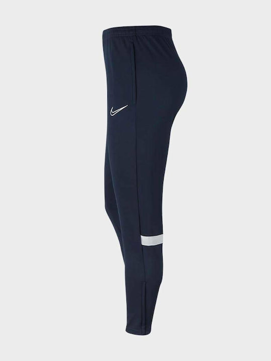 Academy Football Sweatpants Dri-Fit Glossy Navy Blue