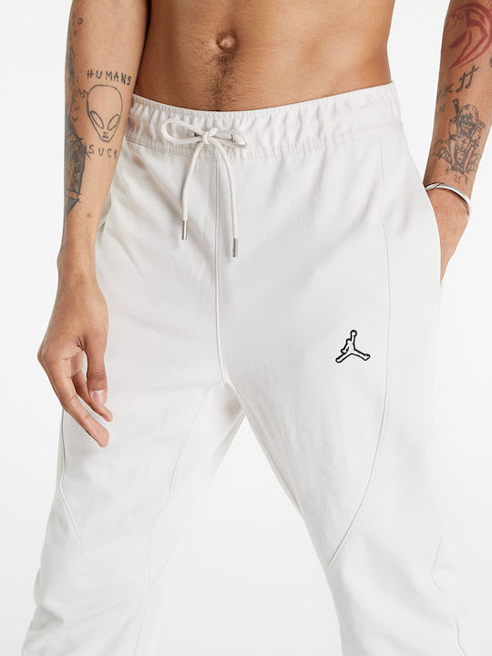 Sweatpants with Elastic Beige