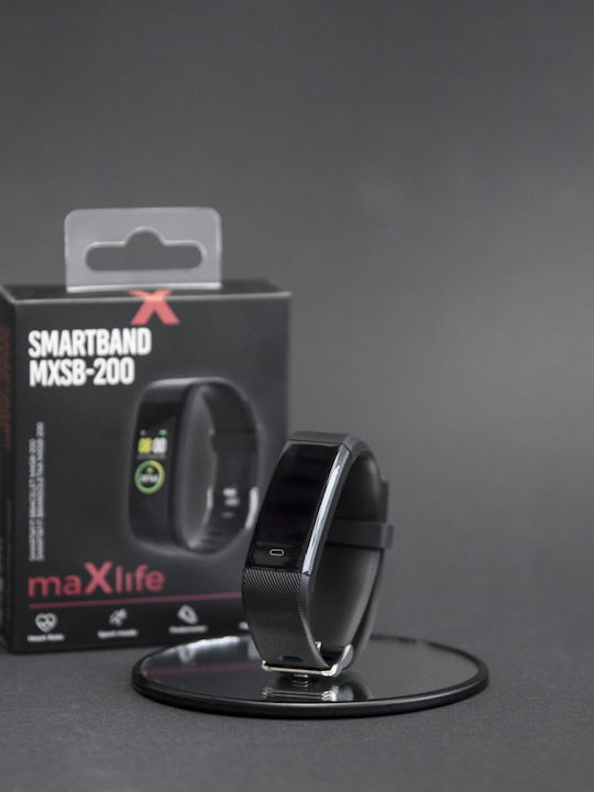 Maxlife MXSB-200 Schwarzer Aktivitätstracker