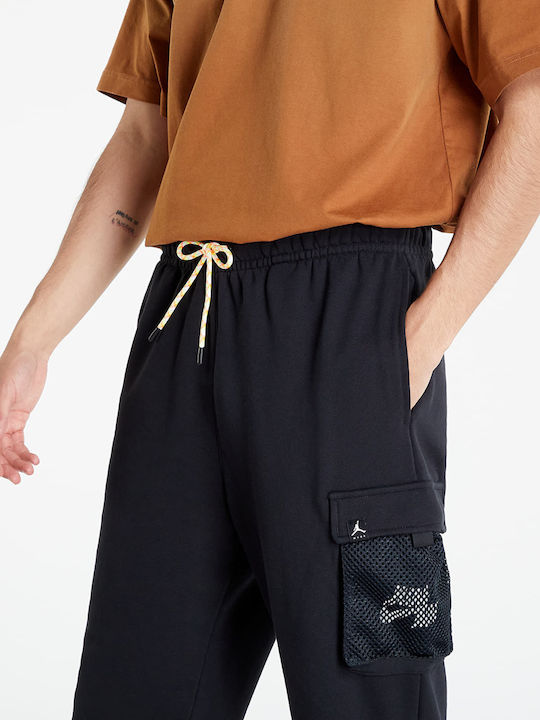 Jogginghose mit Gummizug Schwarz