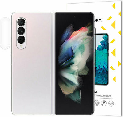 Wozinsky Protecție Cameră Sticlă călită pentru Galaxy Z Fold 3