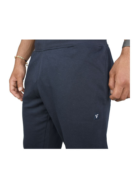 Pantaloni de trening cu Elastic Albastru marin