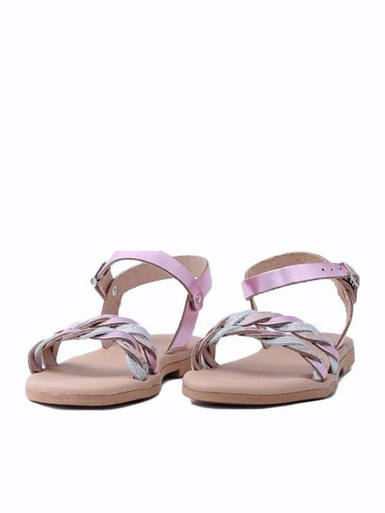 Kinder Sandalen Lila