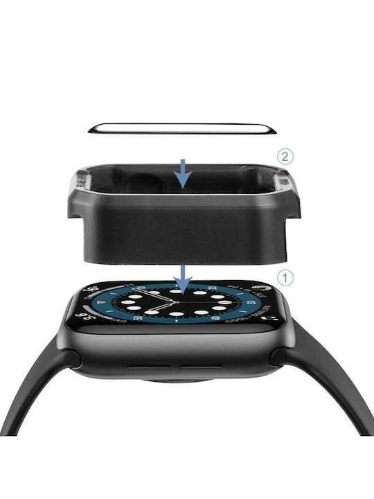 Hoco Flexible Gehärtetes Glas für das iWatch Serie7 1Stück