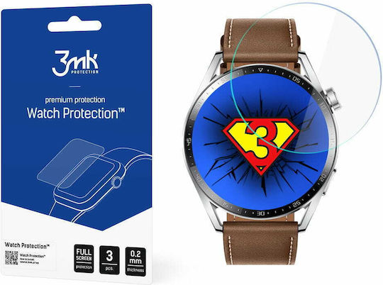 3MK ARC Screen Protector για το Huawei Watch GT 3 46mm 3τμχ