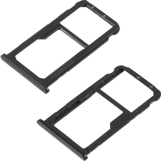 Slot Card Sim Negru Huawei Mate 10 Lite