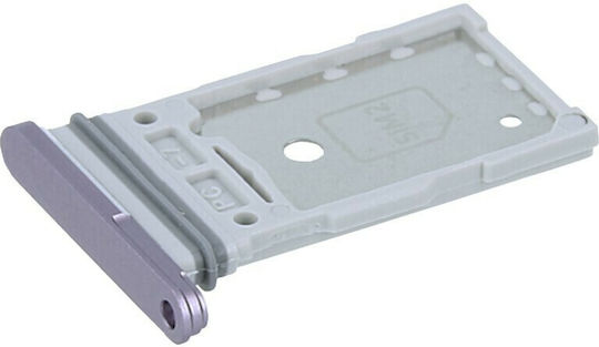 Samsung Sim Card Slot Purple for Galaxy S21 FE 5G