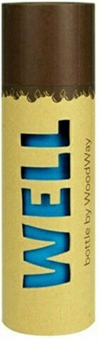 Well Well Μπουκάλι Θερμός Ανοξείδωτο 550ml Blue Glitter