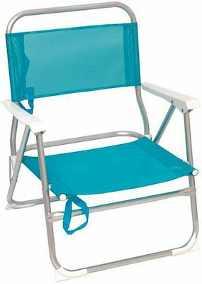 Velco Small Chair Beach Aluminium Turquoise