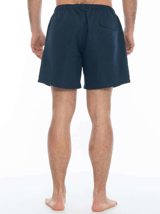 Russell Athletic 720 2 190 Navy Men's Swimwear Shorts Blue