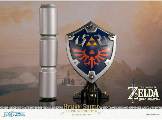 First 4 Figures The Legend Of Zelda Hylian Shield Hylian Shield Standard Edition Replica Length 29cm In Scale 1:1