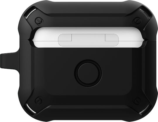 Nillkin Bounce Hülle Synthetisch,Polyester/Cotton/Leather in Schwarz Farbe für Apple AirPods 3