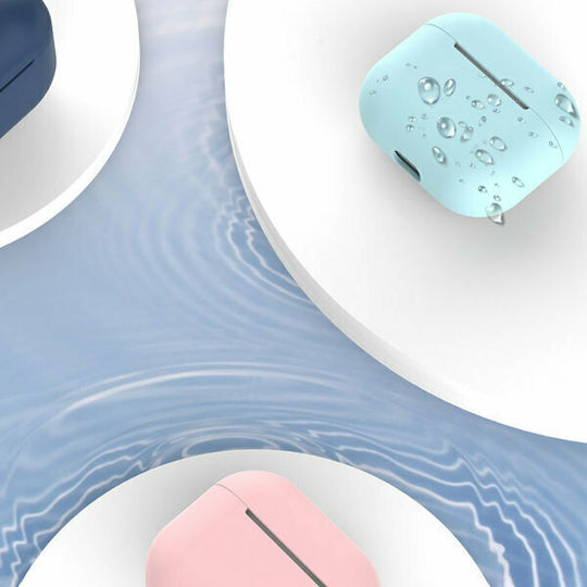 Hurtel Soft Θήκη Σιλικόνης σε Ροζ χρώμα για Apple AirPods Pro