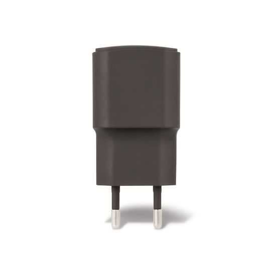 Forever Charger with USB-A Port and Cable Lightning Blacks (TC-01)