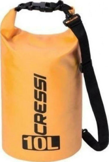 CressiSub Dry Shoulder Bag 10lt Orange