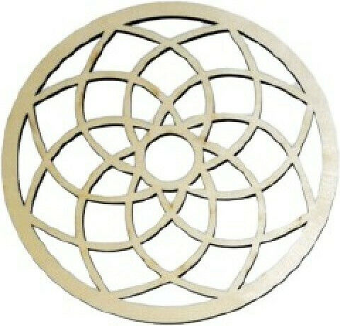 Faitakis Pack Holz Dekoration 24cm 1Stück