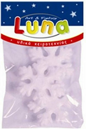Luna Επιφάνεια Διακόσμησης Χειροτεχνίας από Φελιζόλ 3τμχ