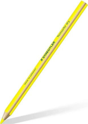 Staedtler Ξυλομπογιά Κίτρινη