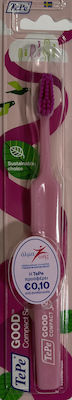 TePe Good Compact Manual Toothbrush Soft Pink 1pcs