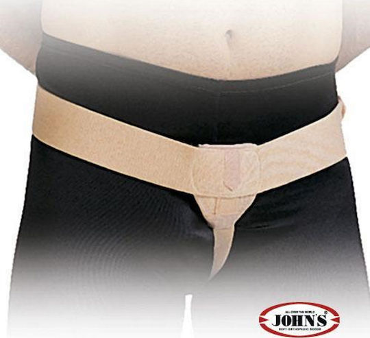 Johns 12200 Κηλεπίδεσμος Αριστερής Πλευράς σε Μπεζ Χρώμα