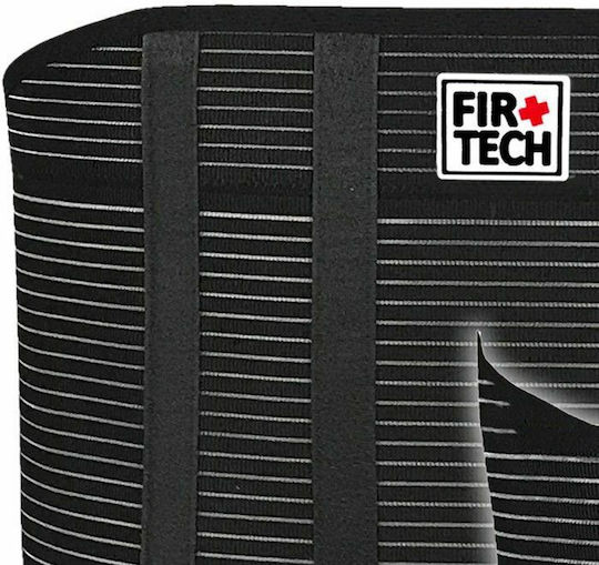 Firtech Desseze 95035 Ελαστική Ζώνη Μέσης Ύψους 24cm σε Μαύρο χρώμα