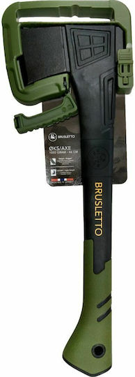 Brusletto Brusletto Shredding Axe Length 46cm and Weight 1.036kg with Fiberglass Handle