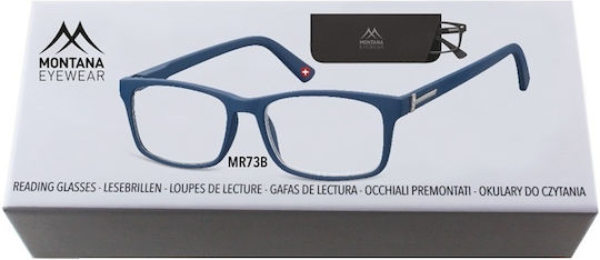 Montana Eyewear MR73B Очила за четене +2.50 Синьо