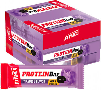 Korona-M FitMeUp Protein Riegel mit 40% Protein & Geschmack Tiramisu 60gr