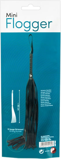 You2Toys Mini Flogger Μαστίγιο Black
