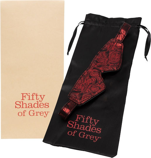 Fifty Shades of Grey Sweet Anticipation Blindfold BDSM Μάσκα σε Γκρι Χρώμα