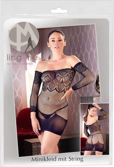 Mandy Mystery Sexy Dress Black