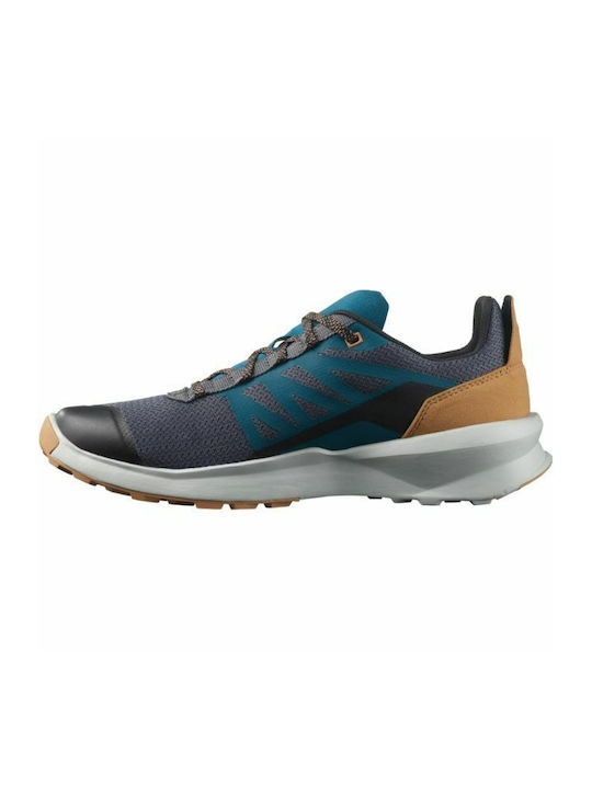 Patrol Sport Shoes Trail Running Magnet / Pearl Blue / Tobacco Brown