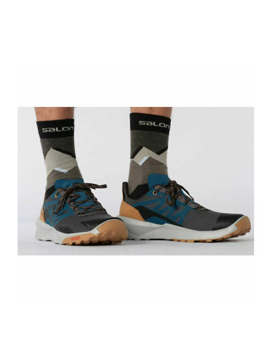 Patrol Sport Shoes Trail Running Magnet / Pearl Blue / Tobacco Brown