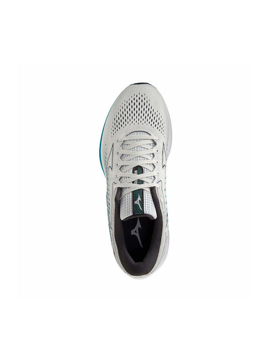 Mizuno Wave Rider 25 Running Gray
