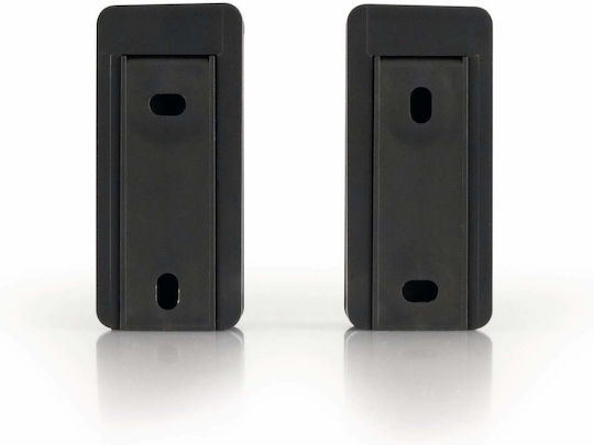 Durable Visioclip Tabletständer Wand in Gray Farbe