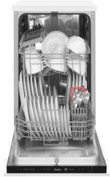 Amica DIM41E5qO Πλήρως Εντοιχιζόμενο Πλυντήριο Πιάτων για 9 Σερβίτσια Π55xY91.5εκ. Λευκό