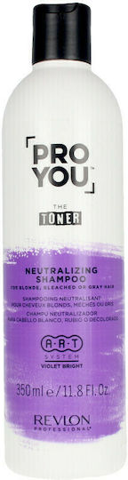 Revlon ProYou The Toner Sampon de Păr pentru Păstrarea Culorii pentru Păr Vopsit 350ml