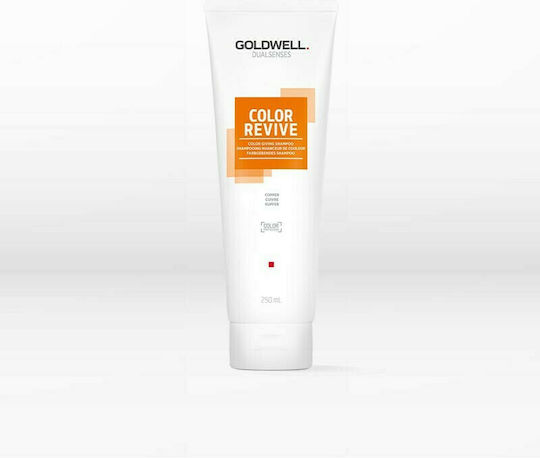 Goldwell Dualsenses Color Revive Copper Shampoos für Gefärbt Haare 200ml