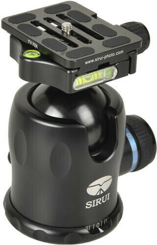 Sirui K-40II Professional Ball Head Aluminium Фотографска глава Черен