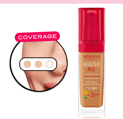 Bourjois Healthy Mix Anti-Fatigue Foundation 30ml