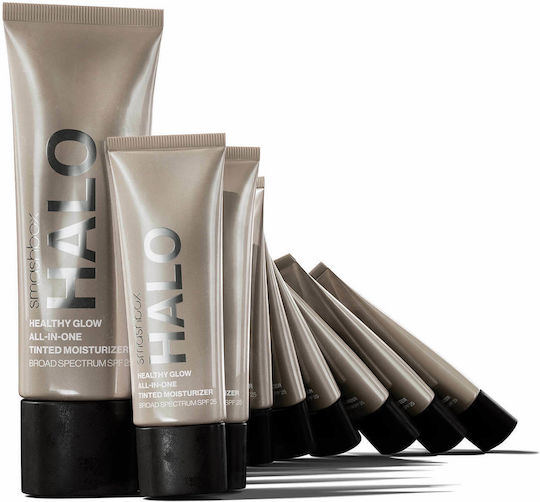 Smashbox Mini Halo Healthy Glow All-in-One Tinted Moisturizer Flüssig LSF25 Fair 12ml