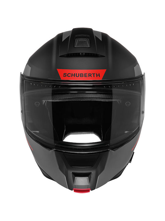 Schuberth C5 Eclipse Anthracite Κράνος Μηχανής Flip-Up ECE 22.06 1640gr με Sunvisor