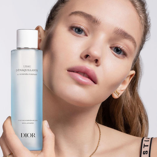 Dior Micellar Water Purifying French Water Lily Ντεμακιγιάζ Προσώπου & Ματιών με Ενυδατική δράση 200ml