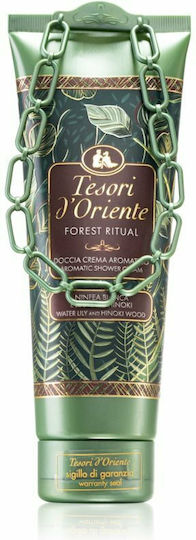 Tesori d'Oriente Forest Ritual Creamy Bubble Bath with Glycerin Moisturizing 250ml