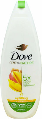 Dove Care Nature Uplifting Shower Cream 600ml