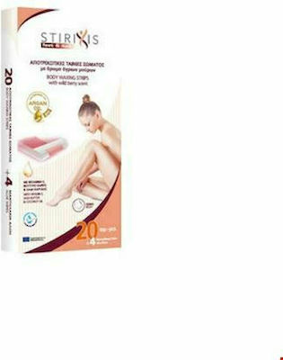 Stirixis Beauty Care Αποτριχωτικές Benzi de Epilat 20buc