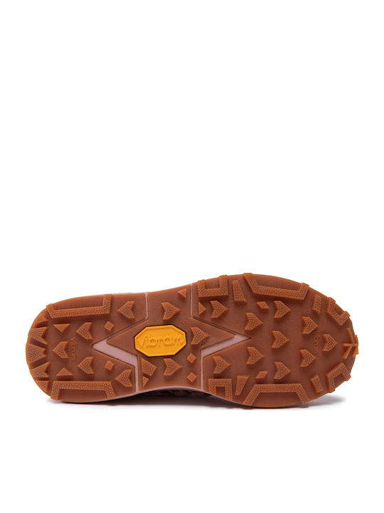 Raven Nubuck S-E15 Дамски Плоски Маратонки Розов