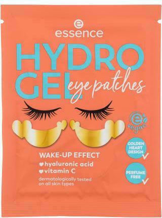 Essence Hydro Gel 01 Berry Hydrated Patches Ματιών Νύχτας για Ενυδάτωση 2τμχ
