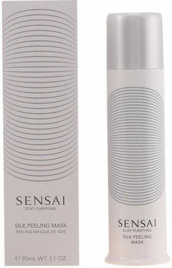 Sensai Silky Purifying Silk Peeling Face Peeling Mask 90ml