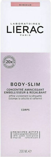 Lierac Body Slim Κρέμα για Λιποδιάλυση & Κυτταρίτιδα Firming Concentrate 200ml
